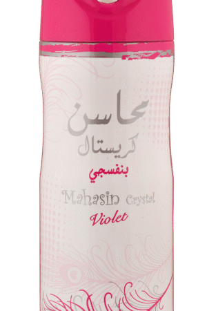 Mahasin Crystal Voilet Deodorant – 200Ml