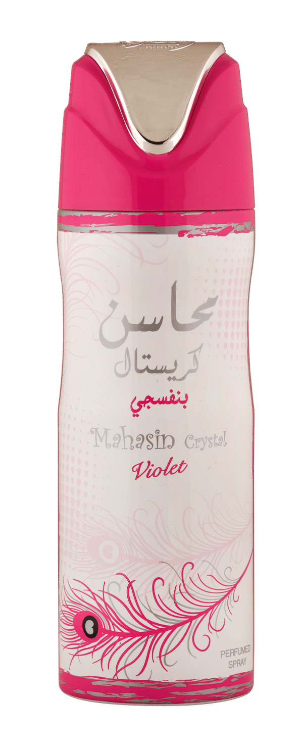 Mahasin Crystal Voilet Deodorant – 200Ml