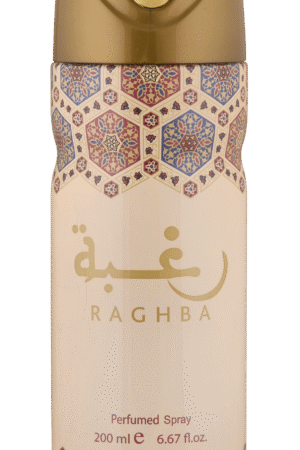 Raghba Deodorant – 200Ml
