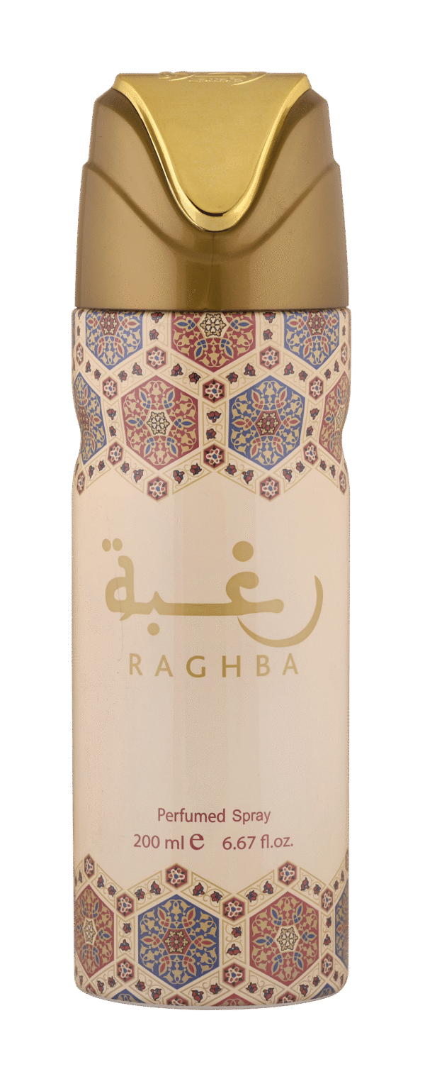 Raghba Deodorant – 200Ml