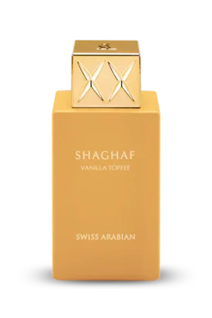 SHAGHAF VANILLA TOFFEE - 75ML