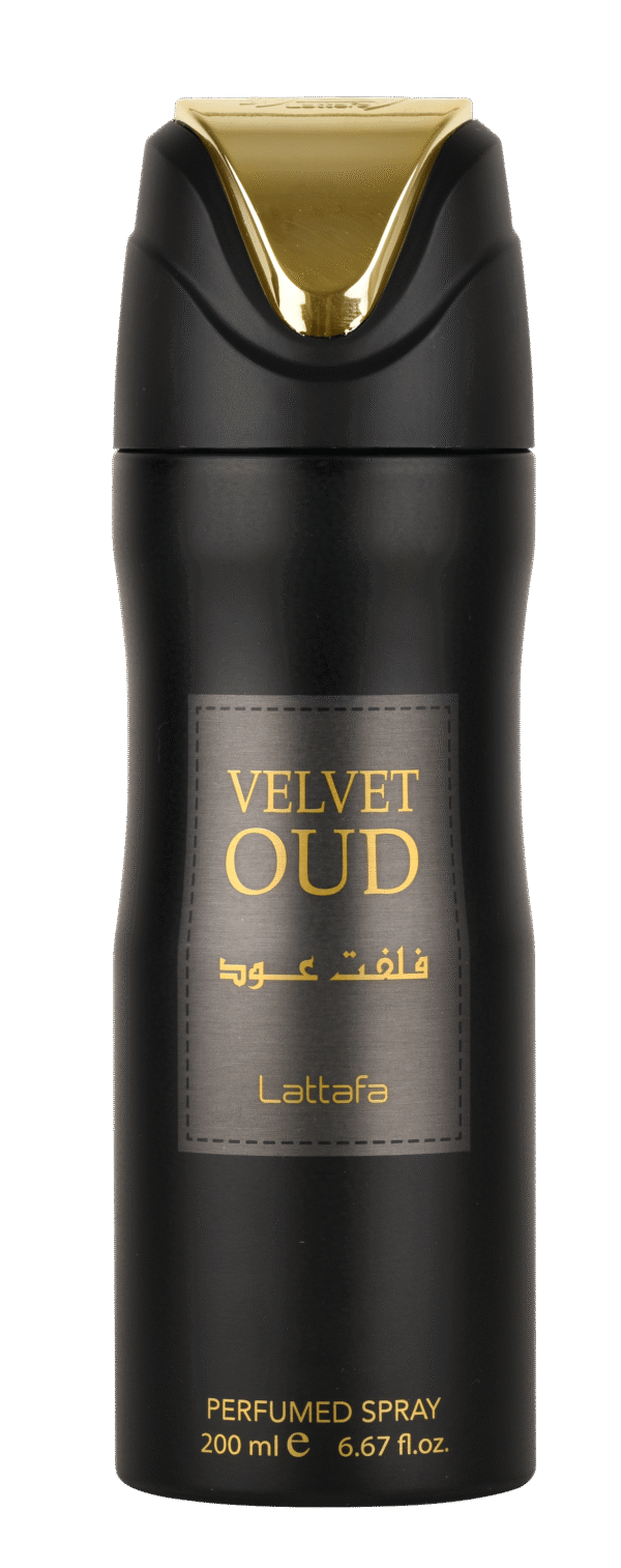 Velvet Oud Deo - 200ML
