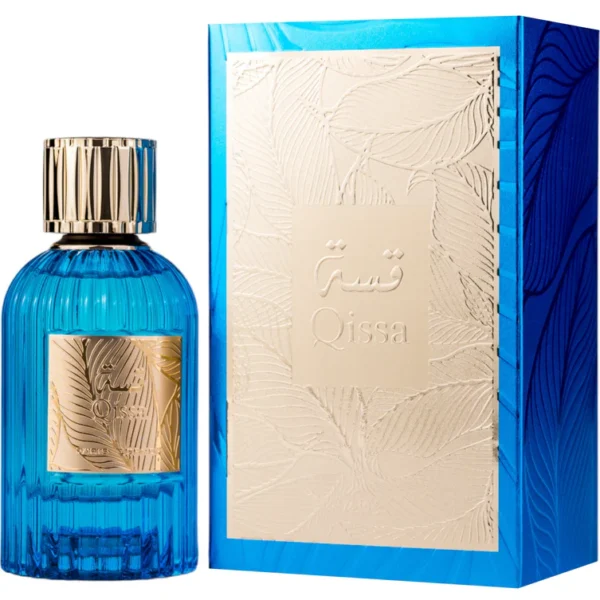 Qissa Blue by Paris Corner - 100ML