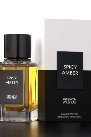 Spicy Amber French Avenue – Fragrance World - 100ML