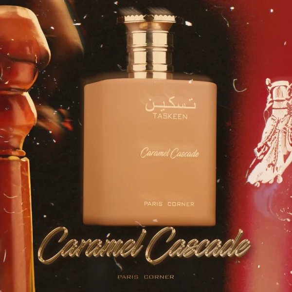 Taskeen Caramel Cascade by Paris Corner - 100ML - Image 6