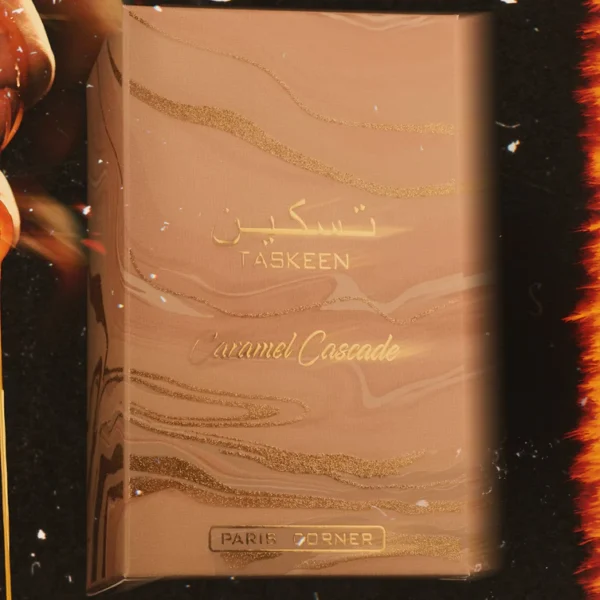 Taskeen Caramel Cascade by Paris Corner - 100ML - Image 5