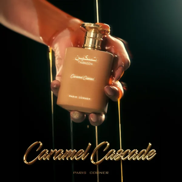 Taskeen Caramel Cascade by Paris Corner - 100ML - Image 3